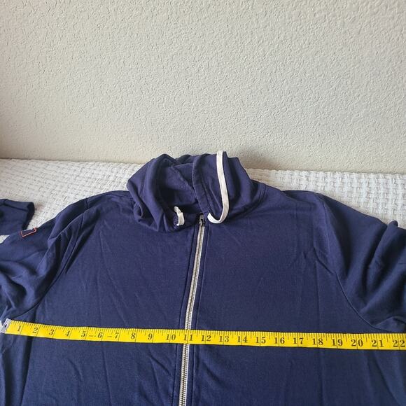 Marine Layer Afternoon Hoodie in True Navy Men's Size M - Picture 7 of 11